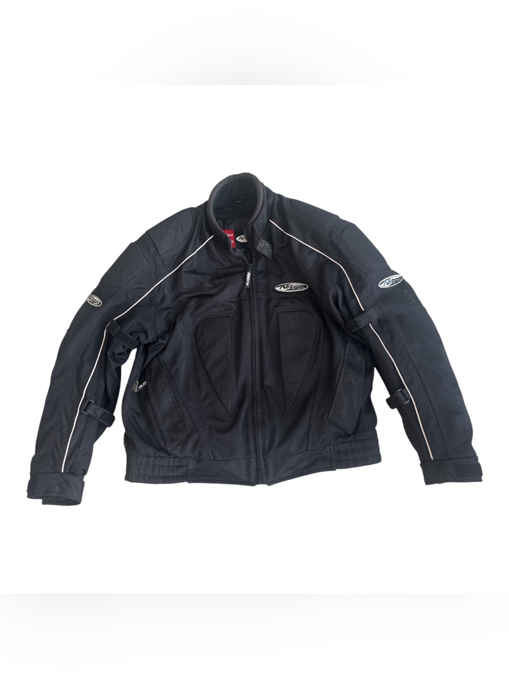 Nitro Racing Motorcycle Jacket Armor Pads Men's  liner dura guard